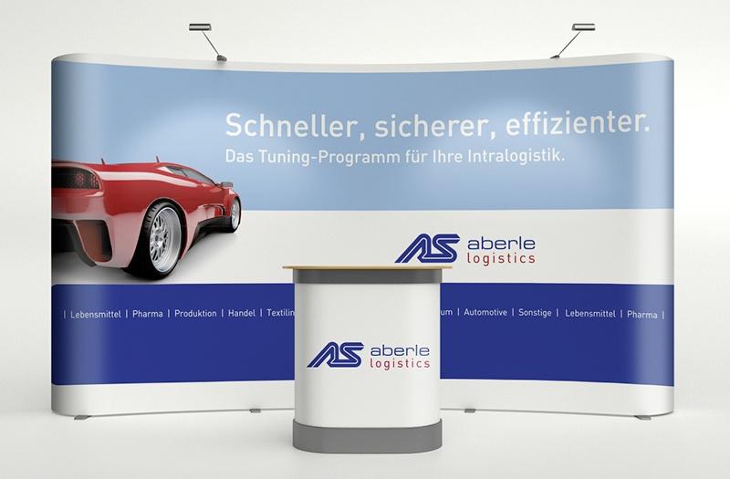 Aberle automation Messestand