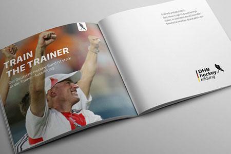 Markenrelaunch für Deutschen Hockey-Bund