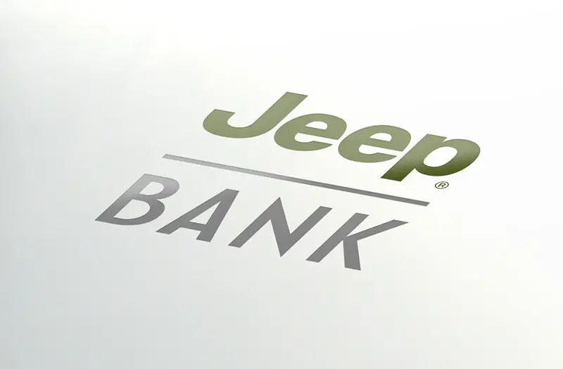 Jeep Bank Logo